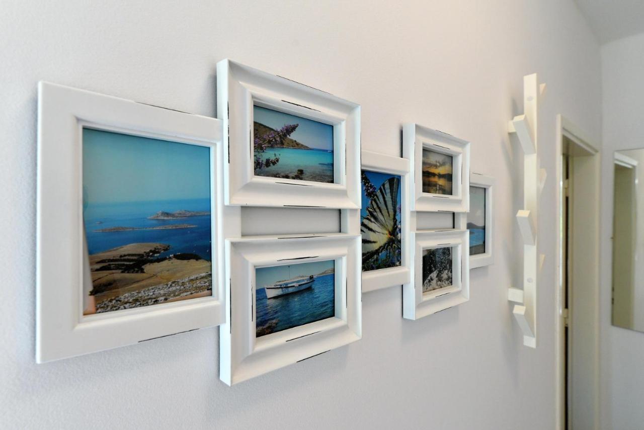 Beach Apartment Vami With Sea View Murter Exterior foto