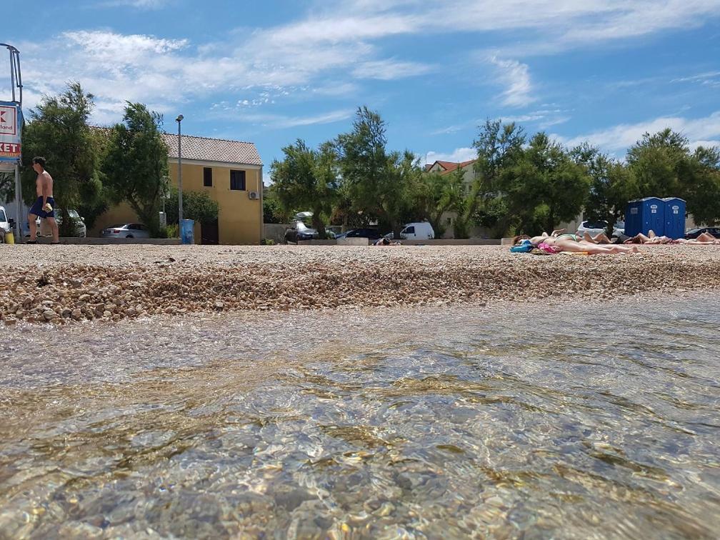 Beach Apartment Vami With Sea View Murter Exterior foto