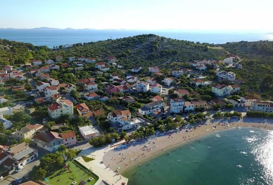 Beach Apartment Vami With Sea View Murter Exterior foto